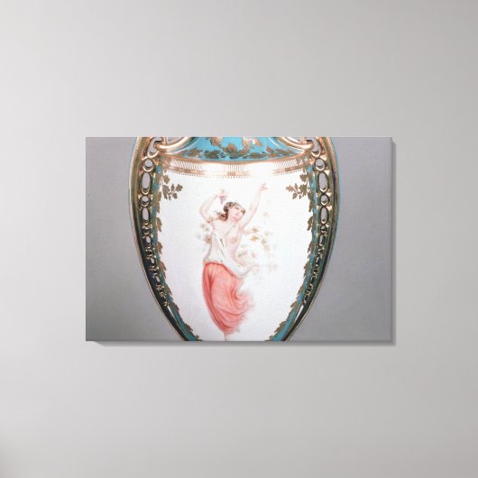 Minton vase, 1862 canvas afdruk (Voorkant)