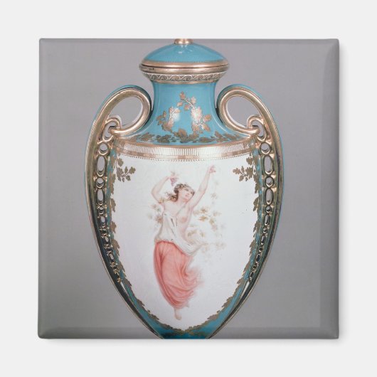 Minton vase, 1862 magneet (Voorkant)