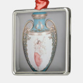 Minton vase, 1862 metalen ornament (Links)