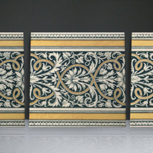 Mintons UK Klassiek Grieks Bloemen Patroon Tegeltje