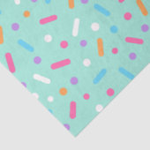 Mints Stroop Ijs & Donut Sprinkels  Tissuepapier (Detail)