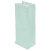 Mintwolk Wijn Cadeautas (Achterkant Gekanteld)