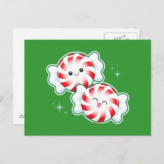 Minty Briefkaart (Voorkant / Achterkant)