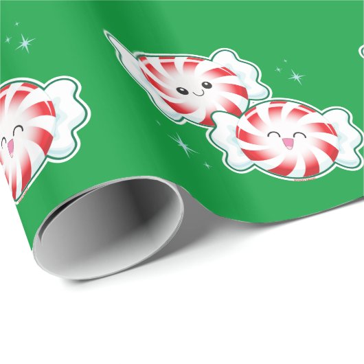 Minty. Cadeaupapier (Rol Hoek)