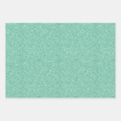 Minty Cozy Holiday Wrapping Paper Sheets (Voorkant 3)