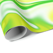 Minty Dream: de zachte wervelingen van groen marme Cadeaupapier (Rol Hoek)