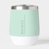 Minty Fresh - Color Flow monogram (Voorkant)