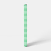 Minty Fresh Polka Dot en Stripe Patroon Samsung Galaxy Hoesje (Linkerkant)