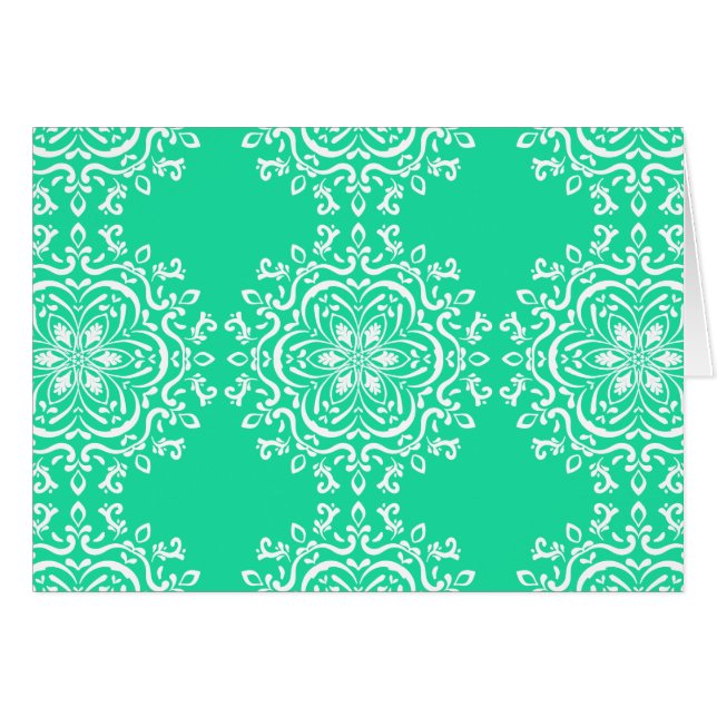 Minty Mandala (Voorkant Horizontaal)