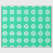Minty Mandala Cadeaupapier (Vlak)