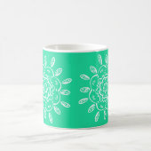 Minty Mandala Koffiemok (Center)