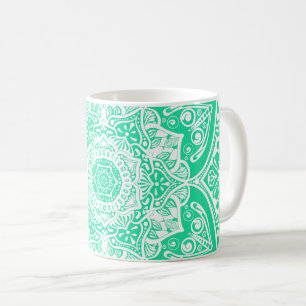 Minty Mandala Koffiemok