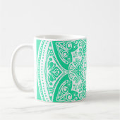 Minty Mandala Koffiemok (Links)