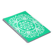Minty Mandala Notitieboek (Rechterzijde)