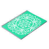 Minty Mandala Notitieboek (Linkerzijde)