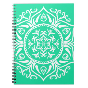 Minty Mandala Notitieboek