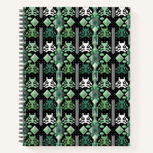 Minty Matrix: 8-bit afgunst invasie Notitieboek