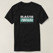 Minty Mint RWB Rauh Welt Begriff Logo T-shirt Clas (Design voorkant)