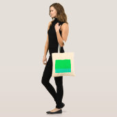 Minty Ombre Tote Bag (Voorkant (model))