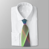 Minty Pleasure Fractal Stropdas (Gebonden)