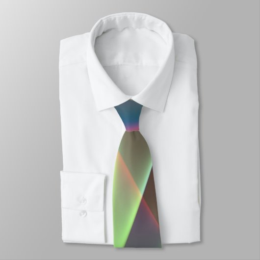 Minty Pleasure Fractal Stropdas (Gebonden)