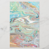 Minty Puddle Briefpapier (Voorkant)