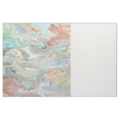 Minty Puddle Stof (Yard (91,4 cm))