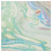 Minty Puddle Stof (Swatch)
