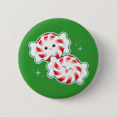 Minty Ronde Button 5,7 Cm (Voorkant)