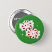 Minty Ronde Button 5,7 Cm (Voorkant /achterkant)
