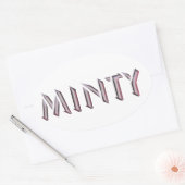 Minty sticker (Envelop)