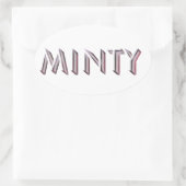 Minty sticker (Tas)