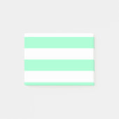 Minty streepte zijn post post-it® notes (Voorkant)