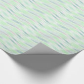 Minty Wave Cadeaupapier (Hoek)