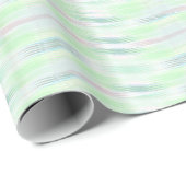 Minty Wave Cadeaupapier (Rol Hoek)