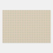 Minty Whirlwind Wrapping Paper Flat Sheet Set (Voorkant 2)