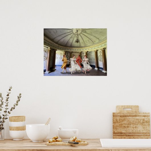 Minuet Poster (Keuken)