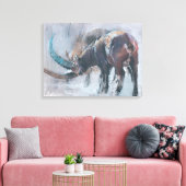 Minus 20 canvas afdruk (Insitu (Woonkamer))