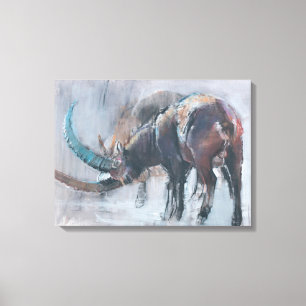 Minus 20 canvas afdruk