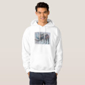 Minus 20 hoodie (Voorkant volledig)