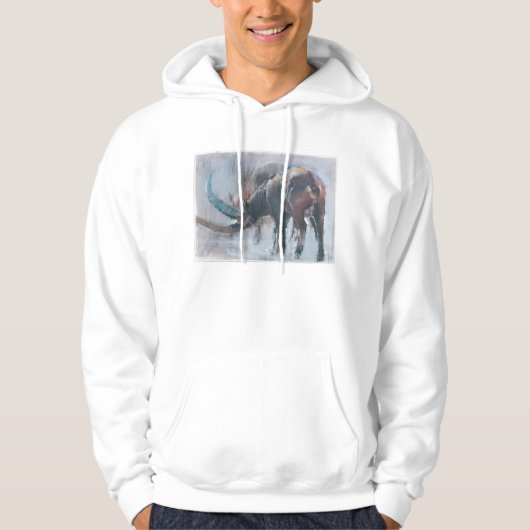 Minus 20 hoodie (Voorkant)