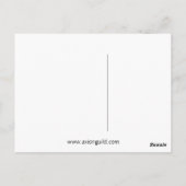 Minus 50 DKP! Briefkaart (Achterkant)