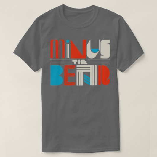 Minus het Beer T-shirt (Design voorkant)