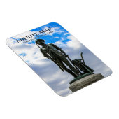 Minute Man-standbeeld, Minute Man National Hist. P Magneet (Rechterzijde)