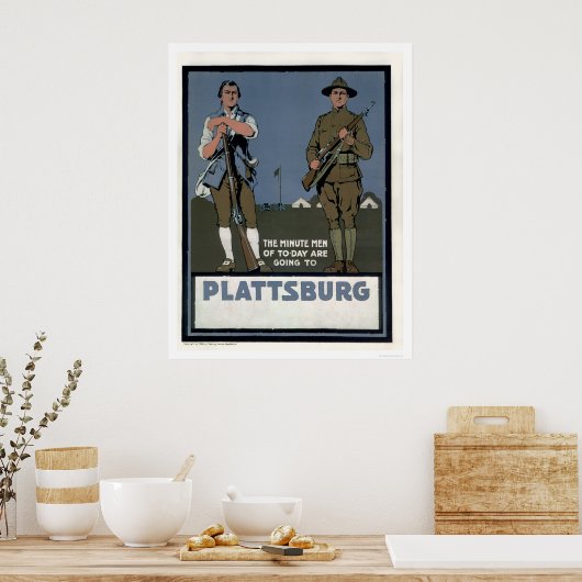 Minute Mannen van Today (US02065) Poster (Keuken)