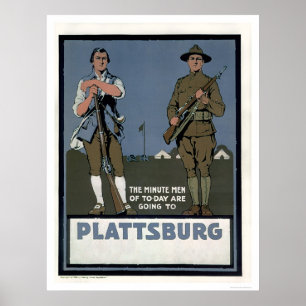 Minute Mannen van Today (US02065) Poster