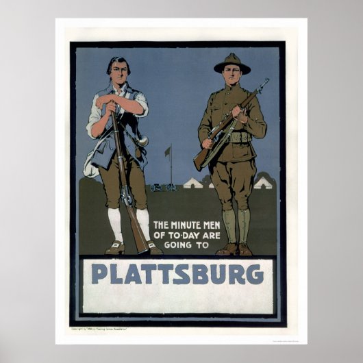 Minute Mannen van Today (US02065) Poster (Voorkant)