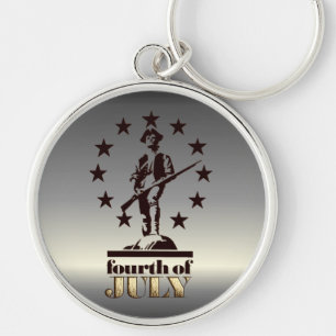 Minuteman, 4 juli 1776 sleutelhanger