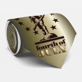 Minuteman, 4 juli 1776 stropdas (Opgerold)