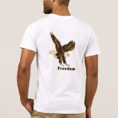 Minuteman, 4 juli 1776 t-shirt (Achterkant)